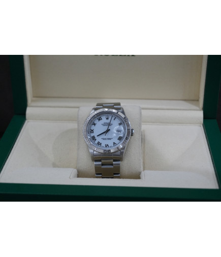 Rolex Datejust Turn-O-Graph Thunderbird Ref:16264 Bisel Oro Blanco año 2001