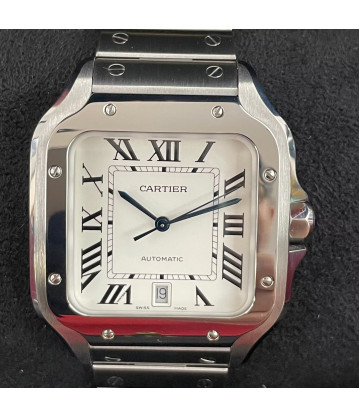 Cartier Santos Automático 39,5 mm Ref: 4072/WSSA00018 año 2020 Full set