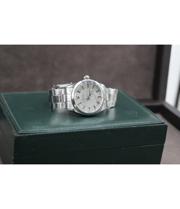 Rolex Air King vintage 34mm vetro plexy Ref. 5500 Año 1969 Apróx con caja y un año de garantía TW