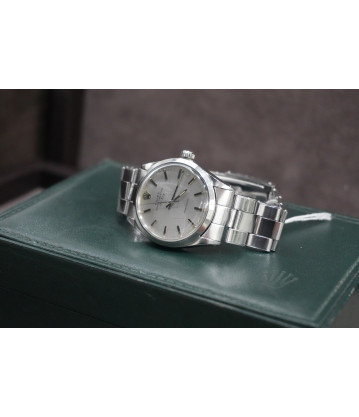 Rolex Air King vintage 34mm vetro plexy Ref. 5500 Año 1969 Apróx con caja y un año de garantía TW