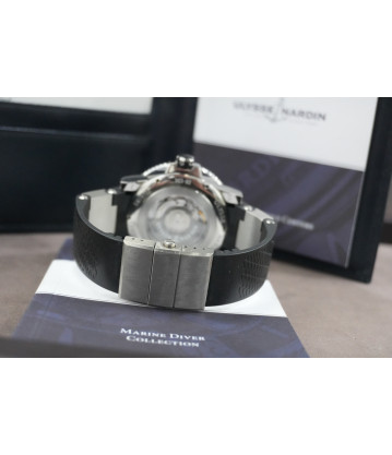Ulysse Nardin Maxi Marine Diver, Ref. 263-90 45mm Año 2019 Full Set.