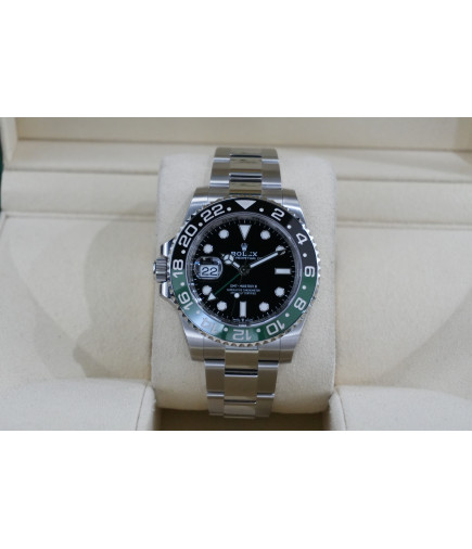 Rolex GMT II ref.126720VTNR ZURDO Oyster Nuevo Sin Usar 2026 Full Set.