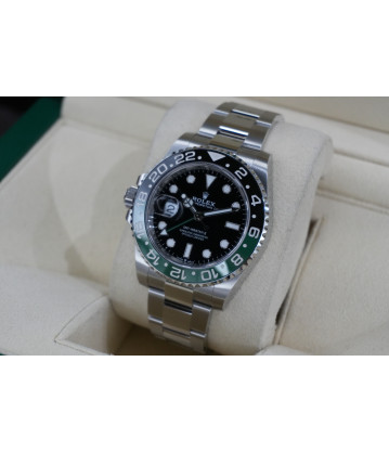 Rolex GMT II ref.126720VTNR ZURDO Oyster Nuevo Sin Usar 2023 Full Set.