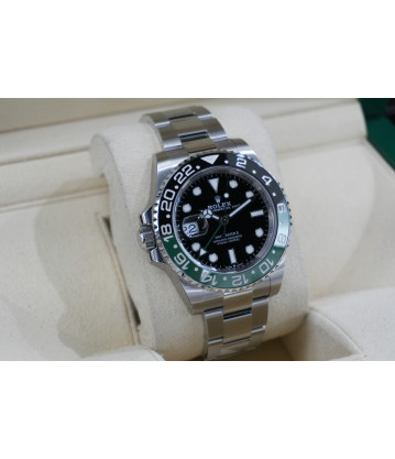 Rolex GMT II ref.126720VTNR ZURDO Oyster Nuevo Sin Usar 2023 Full Set.