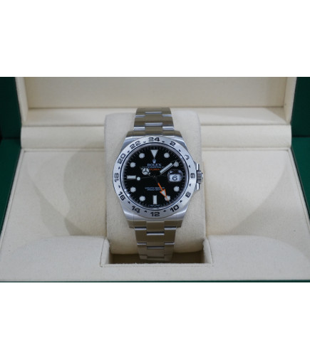 Rolex Explorer II Ref. 216570 42mm Año 2016 con Estuche y Documentación.