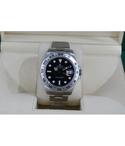 Rolex Explorer II Ref. 216570 42mm Año 2012 Caja y Documentación.