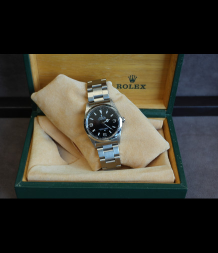 Rolex Explorer I Ref. 14270 año 2001 36mm full set.