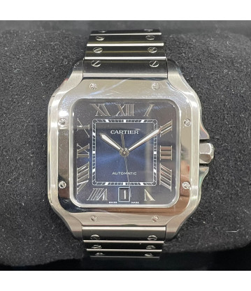 Cartier Santos de Cartier Ref. WSSA0030/4072 Full Set año 2022 Grande