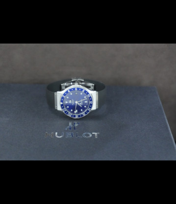 Hublot MDM 36mm Geneve / Classic (Greenwich Mean Time) Ref. 1572.1