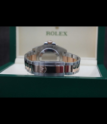 GMT MASTER ll Acero Oro Rosa Ref.: 126711CHNR Como Nuevo año 2018 full set.