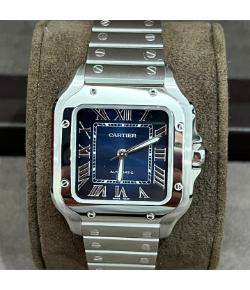 Cartier Santos de Cartier Ref. WSSA0063 Nuevo Full Set año 2024 Mediano modelo