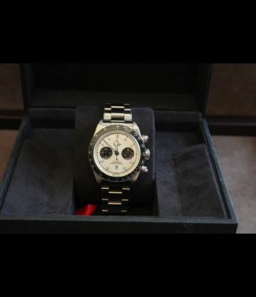 Tudor Black Bay Chrono Dial Blanca Ref: 79360N Año 2021 Full set