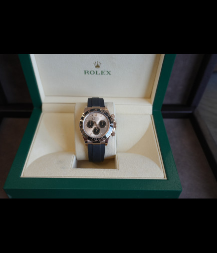 Rolex Daytona Oro Rosa Sundust Dial Oyster Flex Ref:126515LN Año 2024 Full Set
