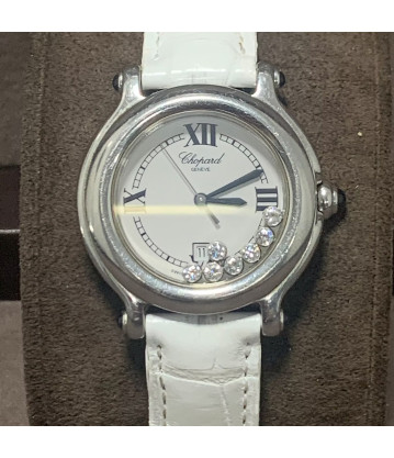 Chopard Happy Sport "Moving Diamonds" 33mm Ref.: 27/8236-23 Año 2000 Apróx