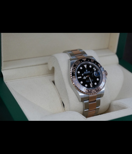 Rolex GMT MASTER ll Acero Oro Rosa Ref.: 126711CHNR Como Nuevo año 2024 full set