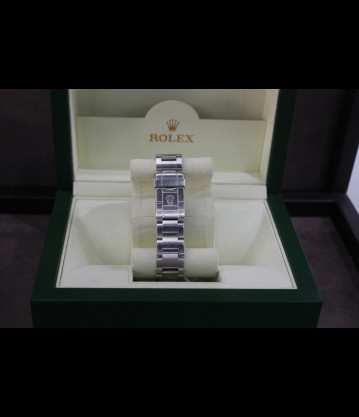 Rolex Gmt II Ref.16710 40mm Bisel negro año 2005 caja sin agujeros full set.