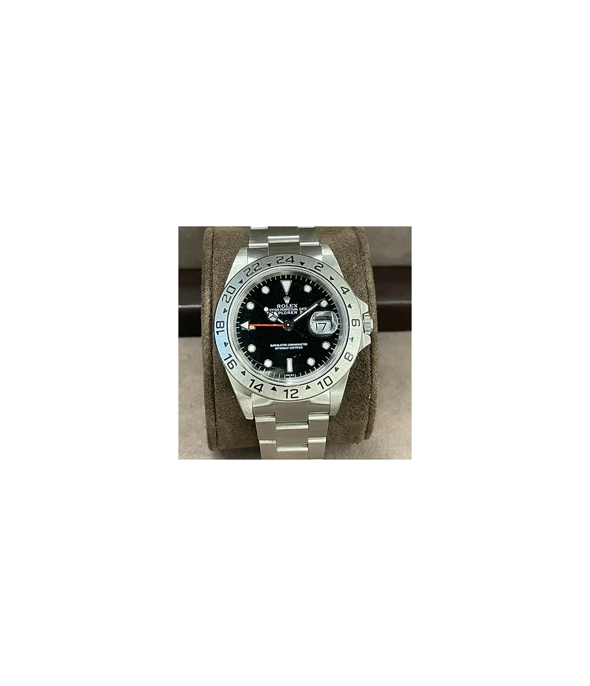 Rolex Explorer II 40 mm Usado (Muy buen estado) | Año de fabricación: 2000 - con estuche y  documentación original