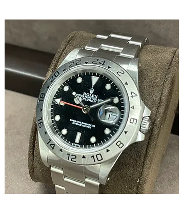 Rolex Explorer II 40 mm Usado (Muy buen estado) | Año de fabricación: 2000 - con estuche y  documentación original
