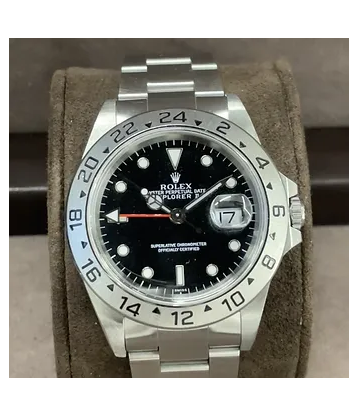 Rolex Explorer II 40 mm Usado (Muy buen estado) | Año de fabricación: 2000 - con estuche y  documentación original