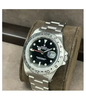 Rolex Explorer II 40 mm Usado (Muy buen estado) | Año de fabricación: 2000 - con estuche y  documentación original