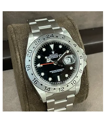 Rolex Explorer II 40 mm Usado (Muy buen estado) | Año de fabricación: 2000 - con estuche y  documentación original