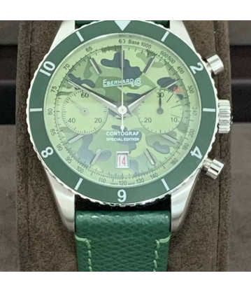 Eberhard & Co. Contograf 31069 CP Camuflaje Edición Limitad 99 piezas Full set