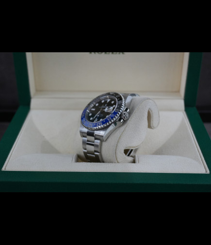 Rolex GMT Batman - Ref: 126710BLNR - Excelente Estado año 2020 - Estuche y Documentación.