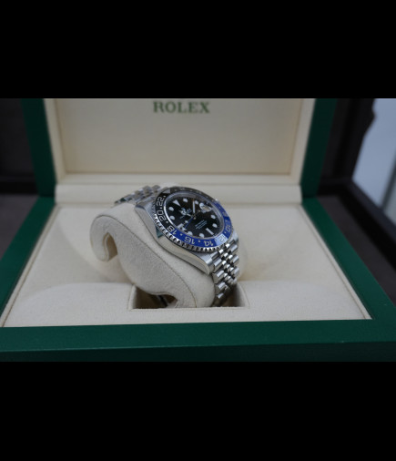 ROLEX GMT Batgirl Ref. 126710BLNR Año 2025 Nuevo Full set.