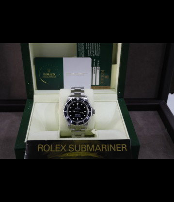 Submariner NO date 14060M ultima serie año 2010 full set y servicio oficial