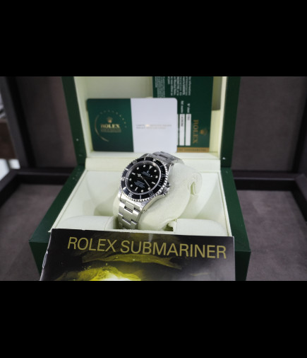 Submariner NO date 14060M ultima serie año 2010 full set y servicio oficial