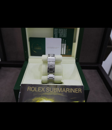 Submariner NO date 14060M ultima serie año 2010 full set y servicio oficial