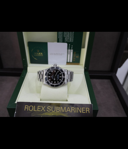 Submariner NO date 14060M ultima serie año 2010 full set y servicio oficial