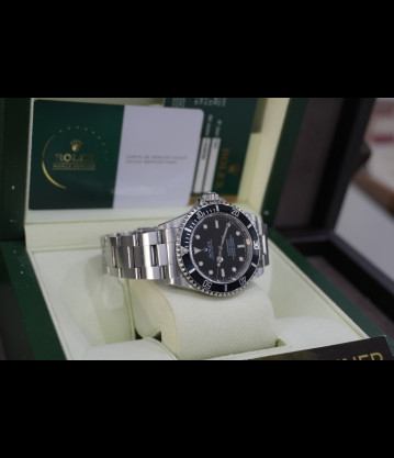 Submariner NO date 14060M ultima serie año 2010 full set y servicio oficial