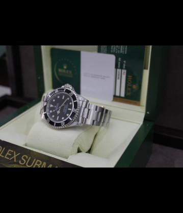 Submariner NO date 14060M ultima serie año 2010 full set y servicio oficial