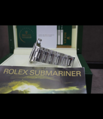 Submariner NO date 14060M ultima serie año 2010 full set y servicio oficial