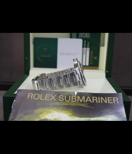 Submariner NO date 14060M ultima serie año 2010 full set y servicio oficial