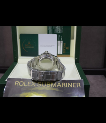 Submariner NO date 14060M ultima serie año 2010 full set y servicio oficial