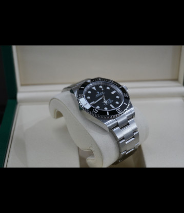 Submariner cerámico sin fecha 41mm ref. 124060 full set 2026 SIN USO