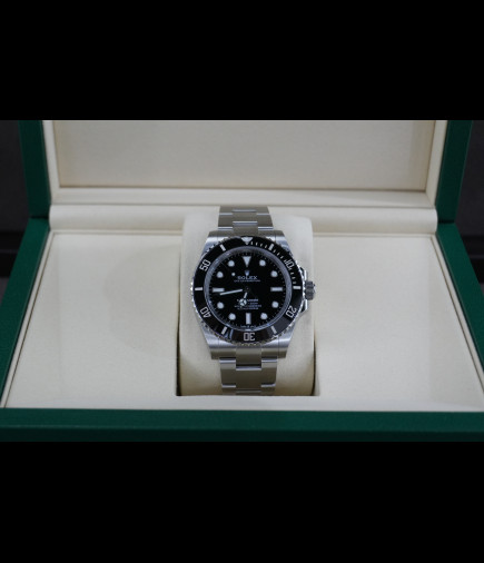 Submariner cerámico sin fecha 41mm ref. 124060 full set 2026 SIN USO