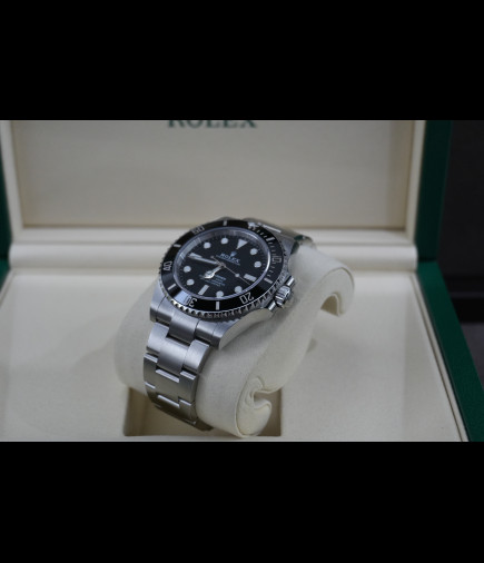Submariner cerámico sin fecha 41mm ref. 124060 full set 2026 SIN USO