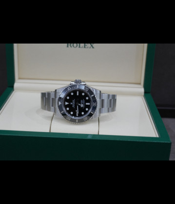 Submariner cerámico sin fecha 41mm ref. 124060 full set 2026 SIN USO