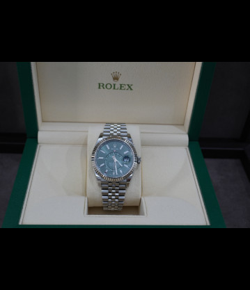 Sky Dweller ref.336934 esfera verde año 2024 full set jubilee 42mm calendario anual