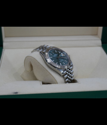 DateJust 41mm Ref.126334 Esfera Verde año 2024 full set con estuche y Documentacion.