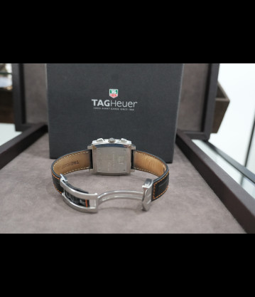 TAG Heuer Monaco Chronograph steve EDicion Limitada 4000 P  Caliber 11  macqueen Gulf estuche y documentacion.