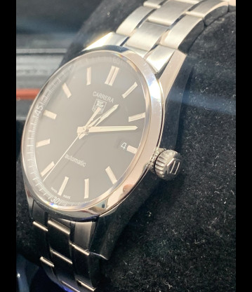 TAG Heuer Carrera Automático Ref.: WV211B-0 39mm Año 2008 Full Set