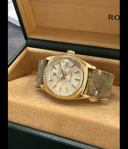 Rolex Day-Date 36mm Vintage años 70` Ref.: 1803 Oro Amarillo