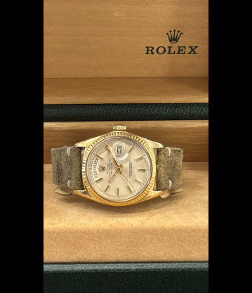 Rolex Day-Date 36mm Vintage años 70` Ref.: 1803 Oro Amarillo