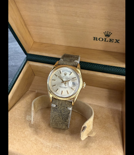 Rolex Day-Date 36mm Vintage años 70` Ref.: 1803 Oro Amarillo