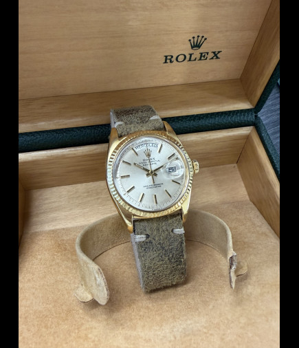 Rolex Day-Date 36mm Vintage años 70` Ref.: 1803 Oro Amarillo