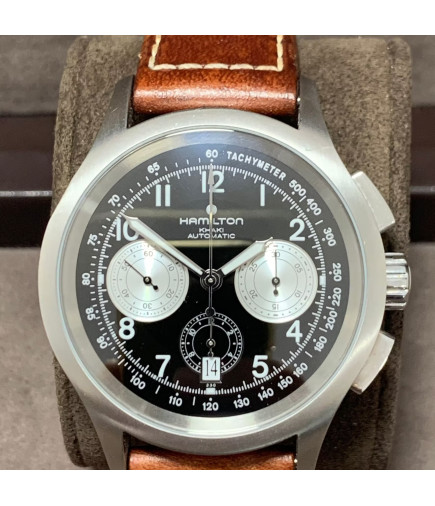 HAMILTON Khaki Aviator Ref. H765160 44mm Año 2011 Full Set